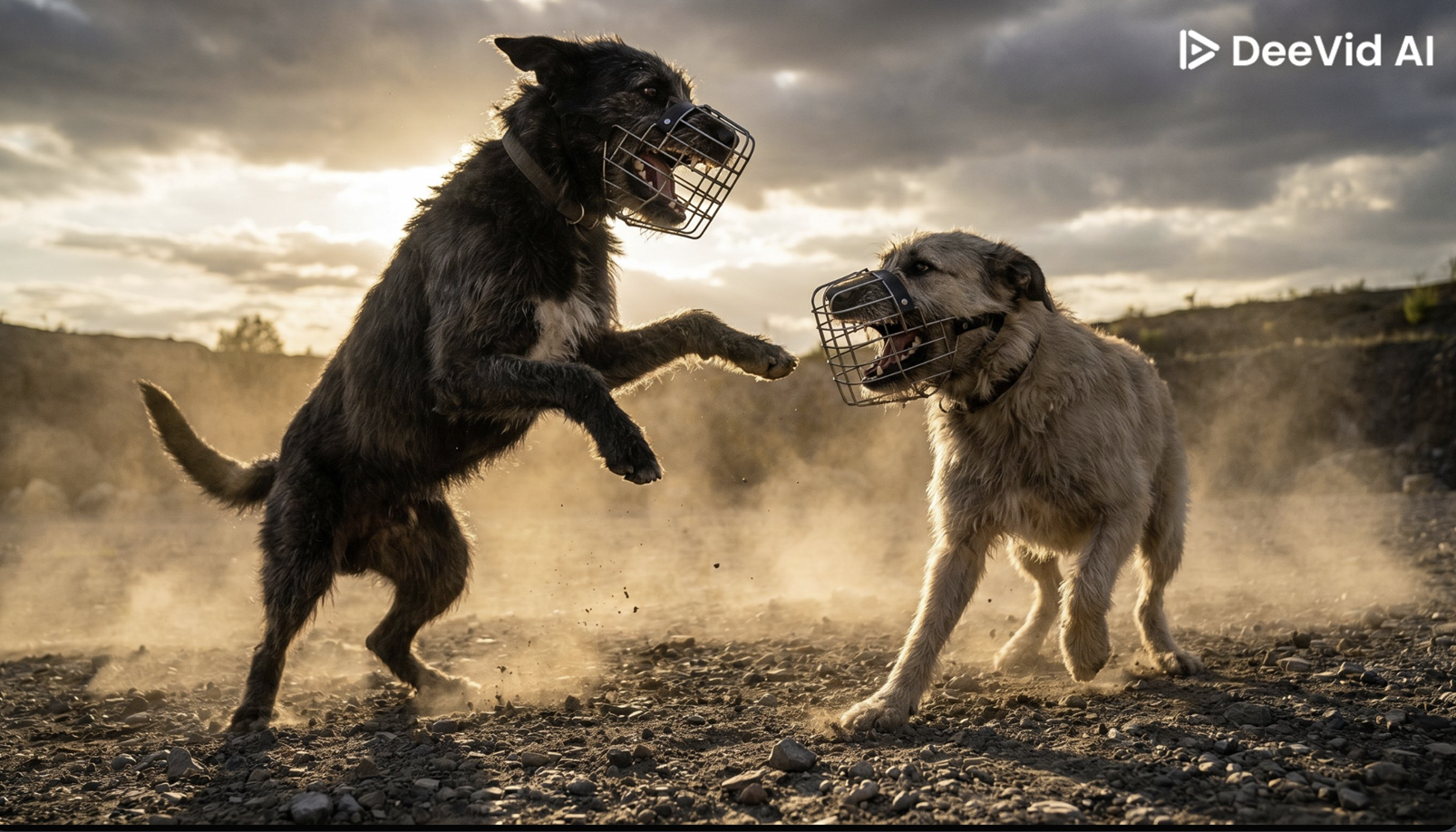Du betrachtest gerade Der Kampf mit dem Hund – ist ein Hundekampf mit Maulkorb mit dem Tierschutzgesetz vereinbar?